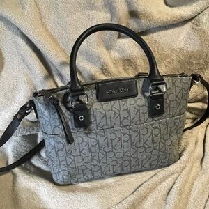 Calvin Klein hand and shoulder bag.